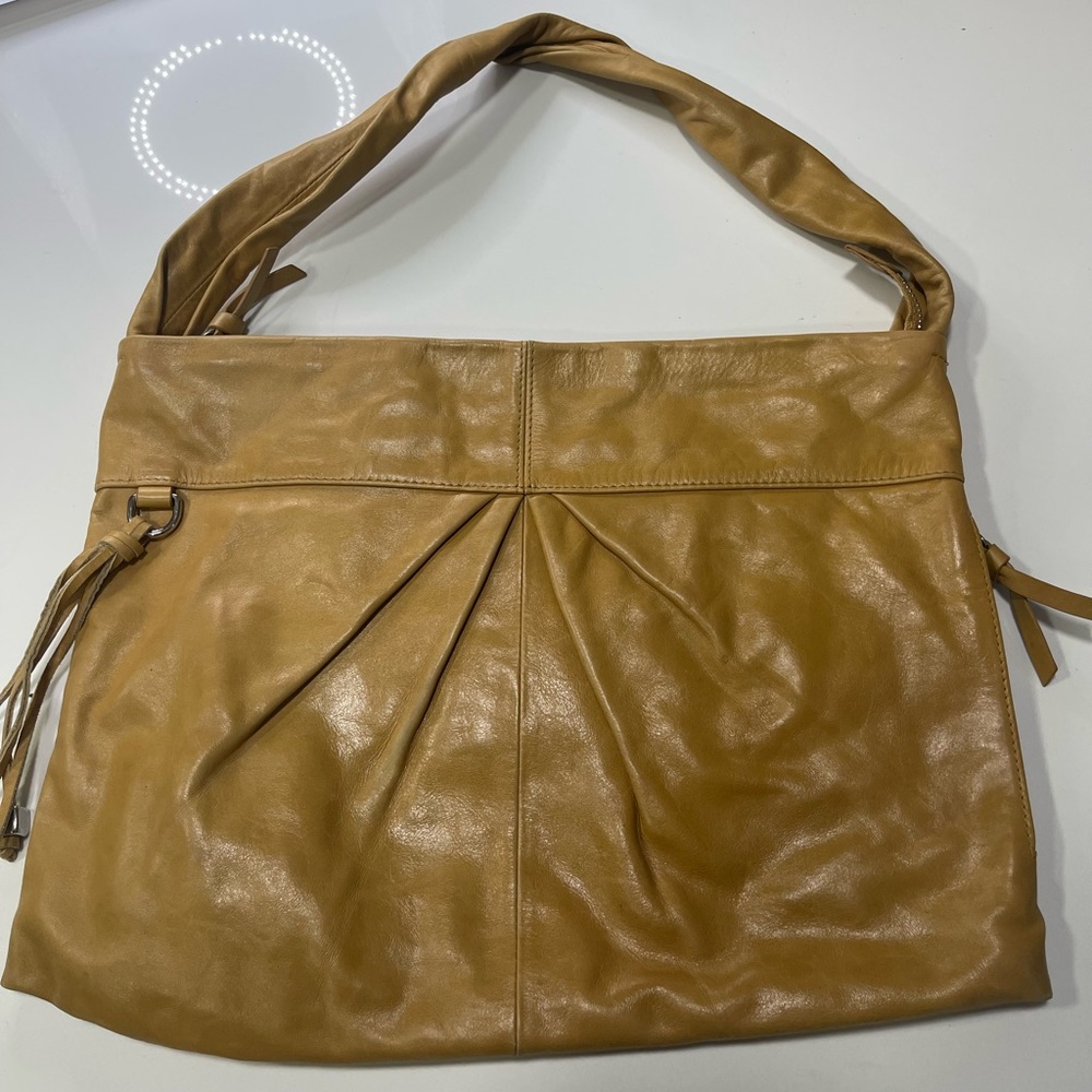 HOBO Leather Handbag
